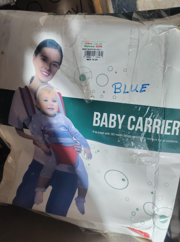 Baby carriers & family goods